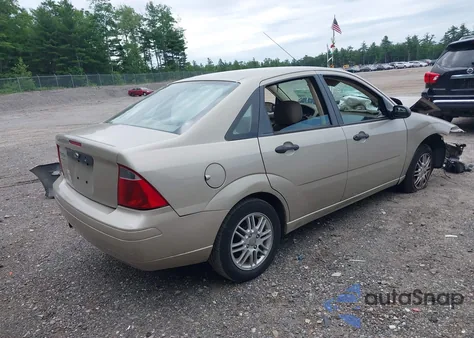 2007 Ford Focus S/Se/Ses z USA, uszkodzony, nr VIN 1FAFP34N47W239013